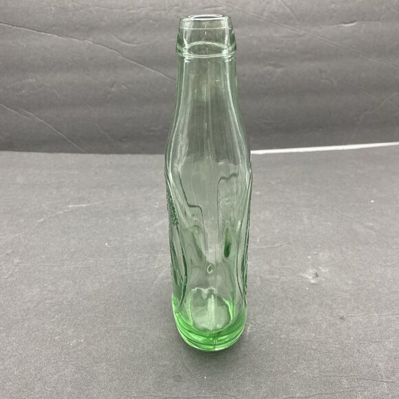 VTG New Creek Station Paddy Town M Glass Bottle Centennial Green Keyser W VA 74 - Picture 8 of 9